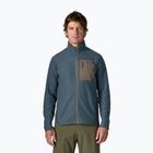 Мъжки поларен суитшърт Patagonia R1 Air summit blue
