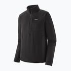 Мъжки суитшърт за трекинг Patagonia R1 Pullover black w/black