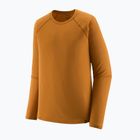 Мъжки термоактивен суитшърт Patagonia Capilene Midweight Crew cinnamon brown