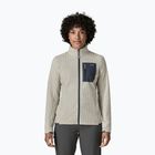 Дамски поларен суитшърт Patagonia R1 Air birch white