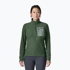 Дамски поларен суитшърт Patagonia R1 Air canopy green