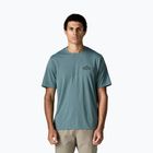 Мъжка тениска Patagonia Cap Cool Daily Cloud Crag blue sage - light blue sage x-dye