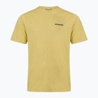 Мъжка тениска Patagonia Capilene Cool Daily Boardshort Logo limestone yellow - light limestone yellow x-dye