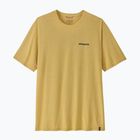 Мъжка тениска Patagonia Capilene Cool Daily Boardshort Logo limestone yellow - light limestone yellow x-dye