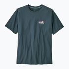 Мъжка тениска Patagonia '73 Skyline T-Shirt summit blue