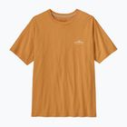 Мъжка тениска Patagonia Fitz Roy Foothills dried mango