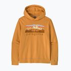 Мъжки суитшърт за трекинг Patagonia Fitz Roy Foothills Daily Hoody dried mango