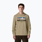 Мъжки суитшърт за трекинг Patagonia Fitz Roy Foothills Daily Hoody weathered stone