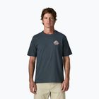 Мъжка тениска Patagonia Great Waves Responsibili-Tee summit blue