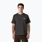 Мъжка тениска Patagonia Fitz Roy Foothills ink black