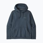 Мъжки суитшърт Patagonia Boardshort Logo Uprisal Hoody Summit Blue