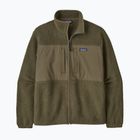 Мъжки поларен суитшърт Patagonia Retro Pile Patch basin green