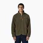Мъжки поларен суитшърт Patagonia Retro Pile basin green
