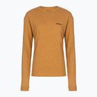 Дамска блуза с дълъг ръкав Patagonia P-6 Logo Responsibili-Tee LS dried mango