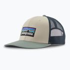 Шапка с козирка Patagonia P-6 Logo Trucker Hat pumice