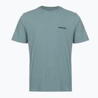 Мъжка тениска Patagonia P-6 Logo blue sage