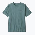 Мъжка тениска Patagonia P-6 Logo blue sage