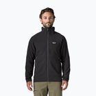 Мъжки суитшърт за трекинг Patagonia R2 TechFace black