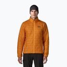 Мъжко ватирано яке Patagonia Nano Puff autumn orange