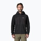 Мъжки суитшърт за трекинг Patagonia R2 TechFace Hoody black
