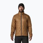Мъжко ватирано яке Patagonia Nano Puff deer brown