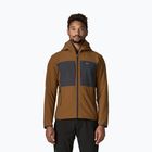 Мъжки суитшърт за трекинг Patagonia R2 TechFace Hoody deer brown