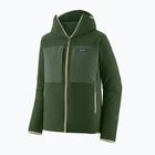 Мъжки суитшърт за трекинг Patagonia R2 TechFace Hoody treeline green
