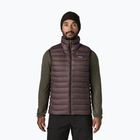 Мъжки елек Patagonia Down Sweater den brown