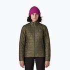 Дамско ватирано яке Patagonia Nano Puff basin green