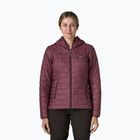 Дамско ватирано яке Patagonia Nano Puff Hoody berry fig