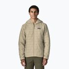 Мъжко ватирано яке Patagonia Nano Puff Hoody weathered stone
