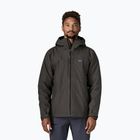 Мъжко яке за дъжд Patagonia Insulated Boulder Fork Rain black