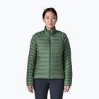 Дамско пухено яке Patagonia Down Sweater canopy green
