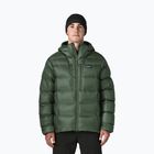 Мъжко пухено яке Patagonia Fitz Roy Down Hoody canopy green
