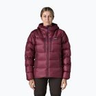 Дамско пухено яке Patagonia Durable Down Hoody berry fig