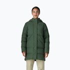 Дамско пухено палто Patagonia Sisar Down Parka canopy green