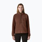 Дамски поларен суитшърт Patagonia Retro Pile Marsupial berm brown