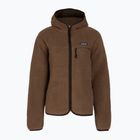 Дамски поларен суитшърт Patagonia Retro Pile Hoody berm brown