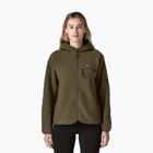 Дамски поларен суитшърт Patagonia Retro Pile Hoody basin green
