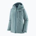 Дамско скиорско яке Patagonia Insulated Powder Town blue sage