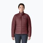 Дамско пухено яке Patagonia Down Sweater dark ruby