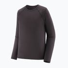 Мъжки термоактивен суитшърт Patagonia Capilene Midweight Crew ink black
