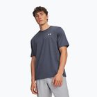 Мъжка тренировъчна тениска Under Armour Tech Vent midnight navy/white