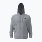 Мъжки суитшърт Under Armour Flex Fleece Full Zip mod gray/black