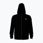 Мъжки суитшърт Under Armour Flex Fleece Full Zip black/white