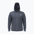 Мъжко тренировъчно яке Under Armour Tech Utility Woven Jacket downpour gray/white