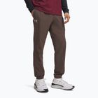Мъжки панталони за бягане Under Armour Vibe Woven Jogger peppercorn/highland buff
