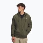Мъжки суитшърт Under Armour Rival Fleece Full Zip marine od green/white