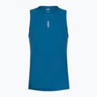 Мъжка тениска за бягане HOKA EveryRun Tank night glow blue