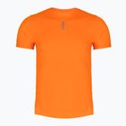 Мъжка тениска за бягане HOKA EveryRun Short Sleeve electric tangerine